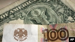 Російські заморожені активи можуть стати джерелом оплати українських потреб з відновлення від завданої Росією шкоди, а також приводом для судових процесів про воєнні злочини Росії. AP Photo/Martin Meissner