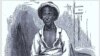 A woodblock print from the original 1853 publication of "Twelve Years a Slave" showing the author, Solomon Northup.