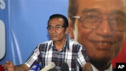 Ông Francisco Guterres, ứng cử viên dẫn đầu trong cuộc bỏ phiếu vòng một
