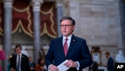 Kryetari republikan i Dhomës së Përfaqësuesve, Mike Johnson