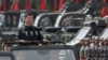 中国国家主席习近平于2017年6月30日在香港石岗营地检阅中国人民解放军驻香港部队。