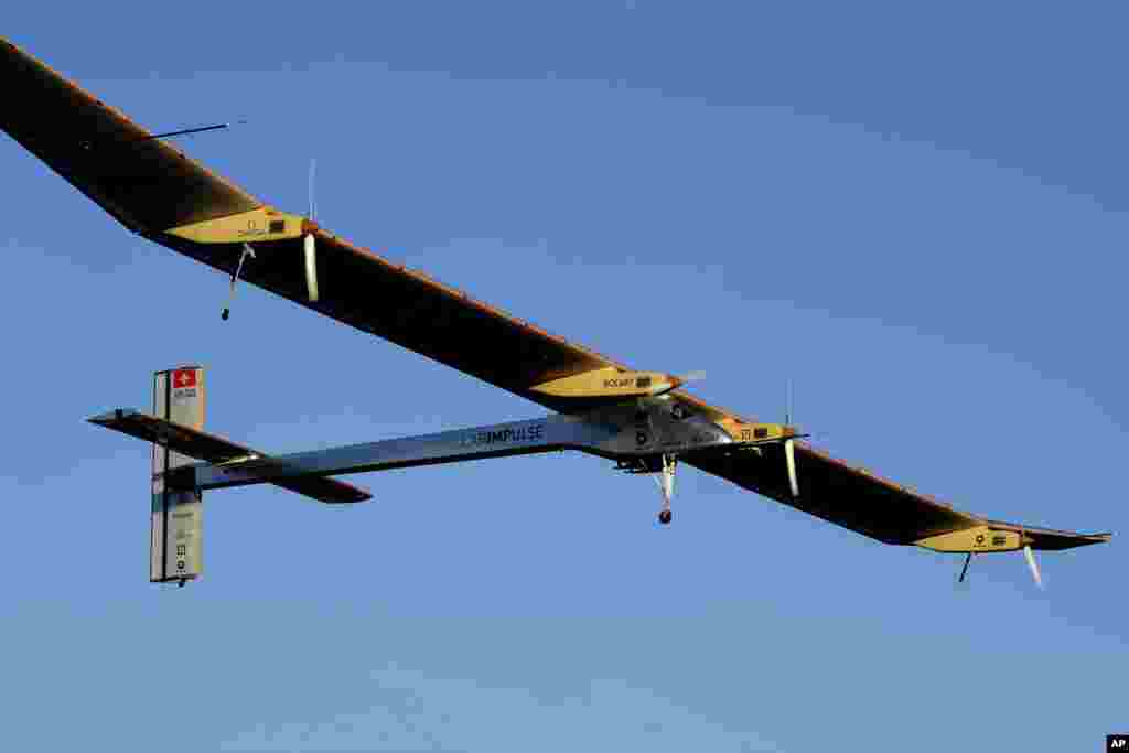 "Solar Impulse"un ümumi görünüşü