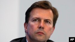 Steffen Seibert, chef et porte-parole du gouvernement fédéral allemand