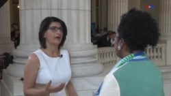 Congresswoman Jackson Lee interview w/VOA Persian