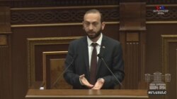 «Կրե’ք էդ անտեր դիմակը»․ ՀՀ ԱԺ նախագահ Ա․Միրզոյան