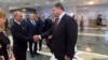 Порошенко і Путін у Мінську потисли один одному руки