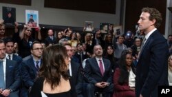 Social Media CEOs Testify