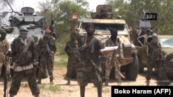 'Yan kungiyar Boko Haram.