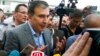Встреча Михаила Саакашвили в Киеве