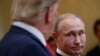 Президенти Трамп і Путін на прес-конференції у Гельсінкі після першого саміту 16 липня 2018р.