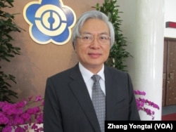 台湾执政党国民党立委邱文彦