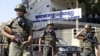 Phnom Penh Municipal Court this week continued hearings of a group of six political activists accused of inciting violence in a demonstration in July 2014.