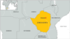 Zimbabwe map