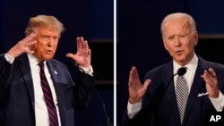 Election 2020 Trump Biden Debate