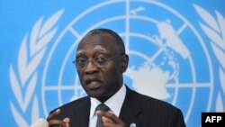 Babacar Gaye, chef de la mission de l'ONU en RCA