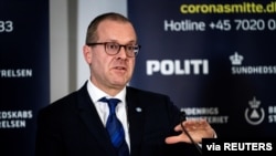 The World Health Organization’s Europe Director Hans Kluge said it was the first increase in new infections in Europe after six weeks of decline.