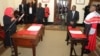 Rais mpya Samia awataka Watanzania waungane