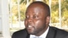 Budget Director Paul Mphwiyo, shown in July, 2013, was shot and wounded in assassination attempt possibly tied to Cashgate scandal.