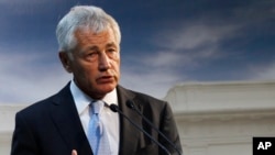 Menteri Pertahanan Amerika Chuck Hagel merasa prihatin atas kemungkinan konflik lebih lanjut akibat sengketa teritorial di Asia (foto: dok).
