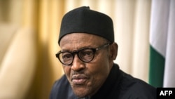 Shugaban Najeriya Muhammadu Buhari