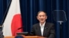 Perdana Menteri Jepang Suga mengadakan konferensi pers di Tokyo. (Foto: Reuters)