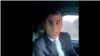British Prime Minister Rishi Sunak appears to not be wearing his seat belt in a travelling car.