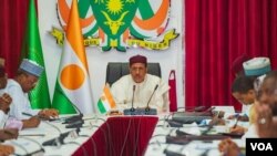 Shugaban Kasar Nijer Bazoum Mohamed 