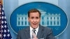John Kirby, National Security Council Coordinator for Strategic Communications, answers questions at the White House daily press briefing in Washington, U.S., September 16, 2022. REUTERS/Evelyn Hockstein