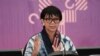 Menlu Retno Marsudi dalam.jumpa pers secara virtual, Jumat, 7 Agustus 2020. (Foto: Courtesy/Kemenlu)