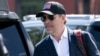 (FILES) (FILES) Hunter Biden walks to a waiting SUV after arriving with US President Joe Biden on Marine One at Fort McNair in Washington, DC, on July 4, 2023.