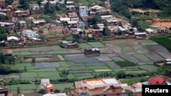 Antananarivo, la capitale de Madagascar.