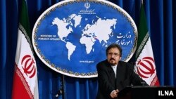 بهرام قاسمی، سخنگوی وزارت امور خارجه ایران 