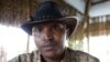 Indicted war criminal Bosco Ntaganda, Goma, Democratic Republic of Congo. (file photo).