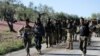 L'armée turque dans Afrine en Syrie