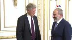 Վարչապետ Նիկոլ Փաշինյանն ընդունել է ԱՄՆ կոնգրեսական Ֆրանկ Փալոնին