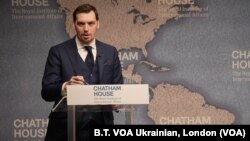 Алексей Гончарук, премьер-министр Украины