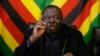 Zimbabwe Prime Minister and leader of the opposition Movement for Democratic Change Morgan Tsvangirai speaks at a news conference in Harare, June 13, 2013. 