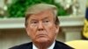President Donald Trump is pictured during his meeting with Austrian Chancellor Sebastian Kurz in the Oval Office of the White House in Washington, Feb. 20, 2019.