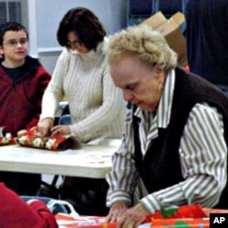 Marywood Apartments for Seniors in Manassas' Margaret Burkland says 'Be a Santa for a Senior program' makes seniors feel they are not forgotten
