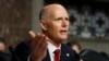 资料照：共和党联邦参议员斯科特（Sen. Rick Scott, R-FL）