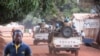 Déploiement des casques bleus dans une localité du sud-est théâtre de violences en Centrafrique