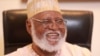 Abdulsalam Abubakar Tsohon Shugaban Kasar Najeriya.