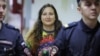 Александра Скочиленко в суде