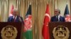Turkiya Bosh vaziri Binali Yildirim va Afg'oniston Bosh ijrochisi Abdulla Abdulla