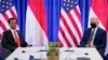 President Joe Biden meets with Indonesian President Joko Widodo 