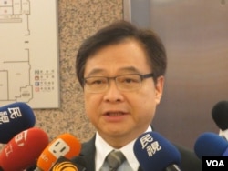 台湾执政党国民党立委纪国栋（美国之音张永泰拍摄）