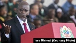 Le président tanzanien John Magufuli
