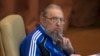 FILE - Fidel Castro attends the last day of the 7th Cuban Communist Party Congress in Havana, Cuba, April 19, 2016. Castro, who formally stepped down in 2008, died on Friday.