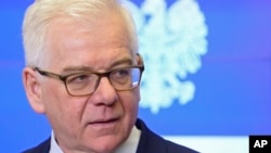 Міністр закордонних справ Польщі Яцек Чапутович