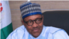 Shugaban Kasar Najeriya Muhammadu Buhari.